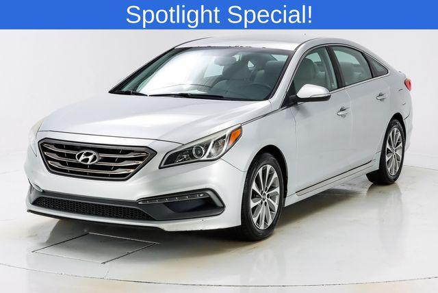 used 2016 Hyundai Sonata car, priced at $9,999