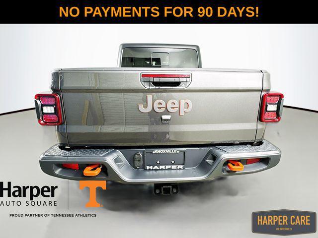 new 2025 Jeep Gladiator car, priced at $53,936
