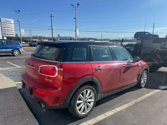 used 2017 MINI Clubman car, priced at $12,297