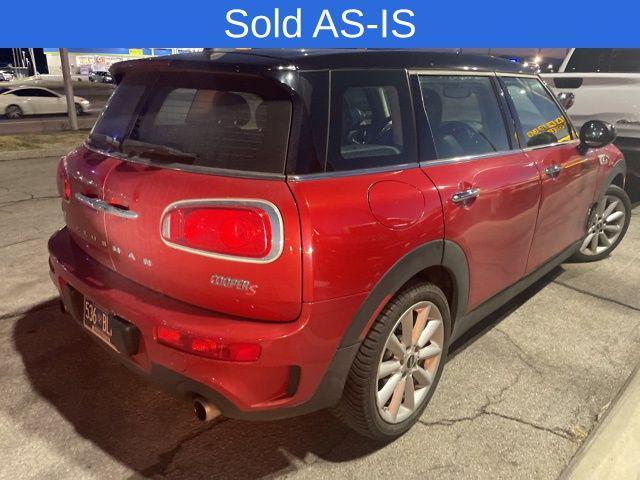 used 2017 MINI Clubman car, priced at $12,297