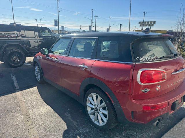 used 2017 MINI Clubman car, priced at $12,297