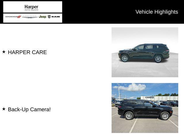 used 2023 Jeep Grand Cherokee L car, priced at $29,563