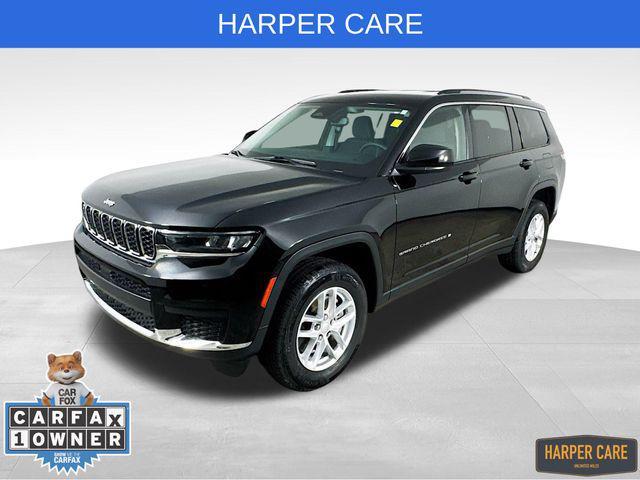 used 2023 Jeep Grand Cherokee L car, priced at $29,563