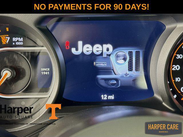 new 2025 Jeep Gladiator car, priced at $54,242