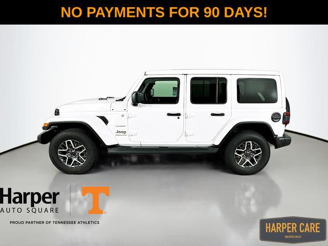 new 2024 Jeep Wrangler car, priced at $51,145