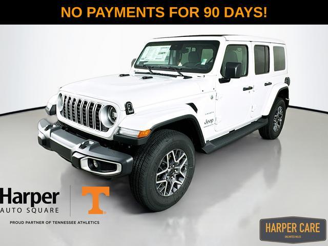 new 2024 Jeep Wrangler car, priced at $51,145