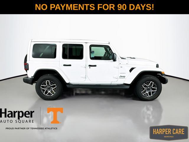 new 2024 Jeep Wrangler car, priced at $51,145