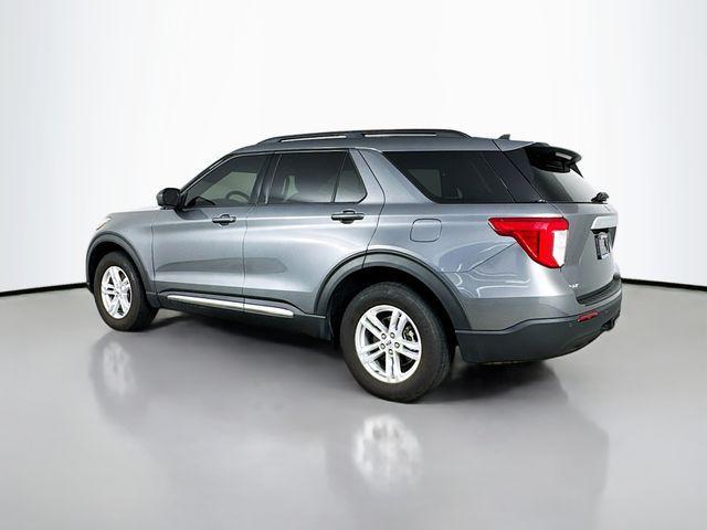 used 2022 Ford Explorer car, priced at $27,995