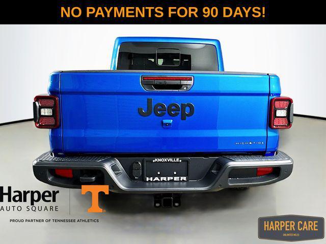 new 2025 Jeep Gladiator car, priced at $48,153