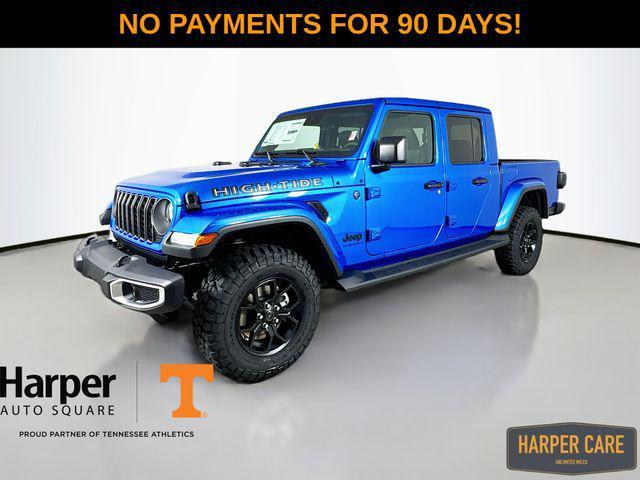 new 2025 Jeep Gladiator car, priced at $48,153