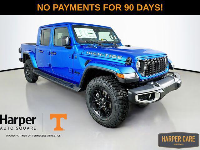 new 2025 Jeep Gladiator car, priced at $48,153