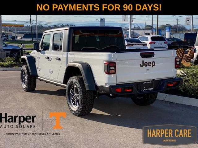 new 2024 Jeep Gladiator car, priced at $54,230