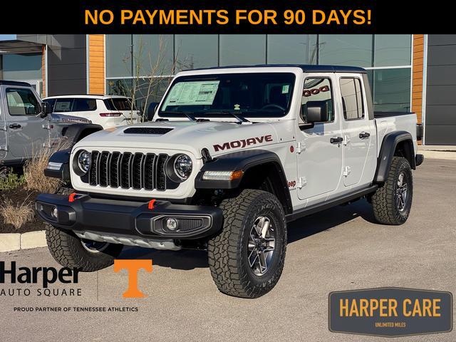 new 2024 Jeep Gladiator car, priced at $54,230