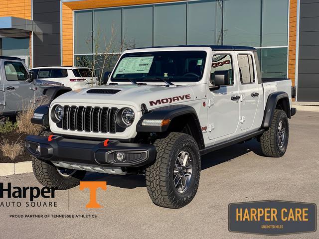 new 2024 Jeep Gladiator car, priced at $57,980