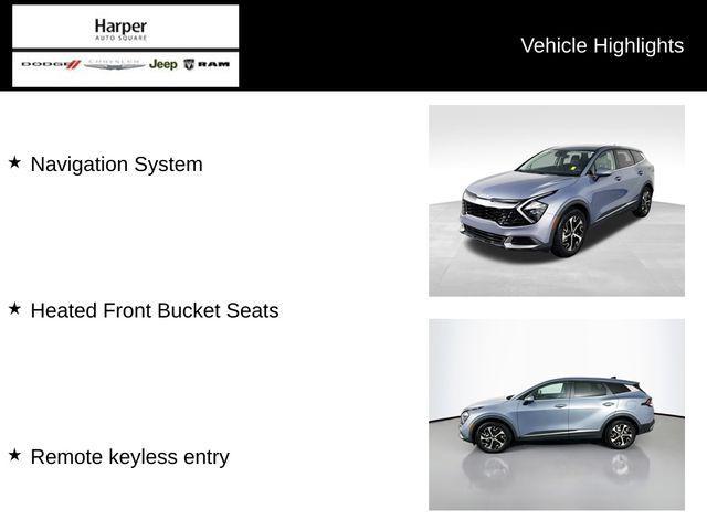 used 2023 Kia Sportage car, priced at $23,498