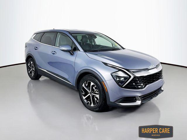 used 2023 Kia Sportage car, priced at $23,498