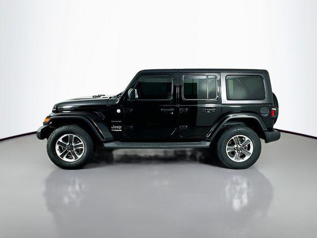 used 2019 Jeep Wrangler Unlimited car, priced at $25,800