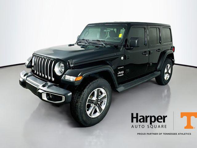 used 2019 Jeep Wrangler Unlimited car, priced at $26,696