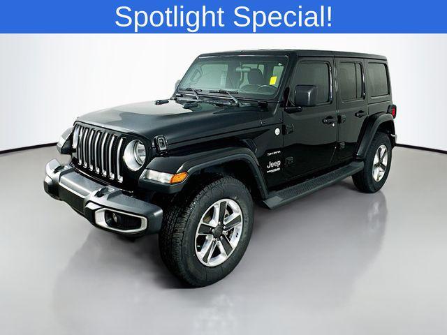 used 2019 Jeep Wrangler Unlimited car, priced at $25,800