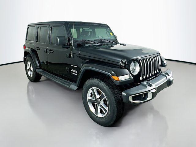 used 2019 Jeep Wrangler Unlimited car, priced at $25,800