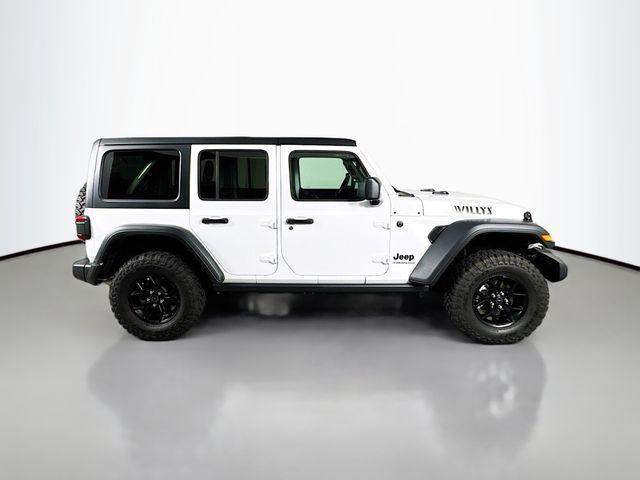 used 2024 Jeep Wrangler car, priced at $42,787