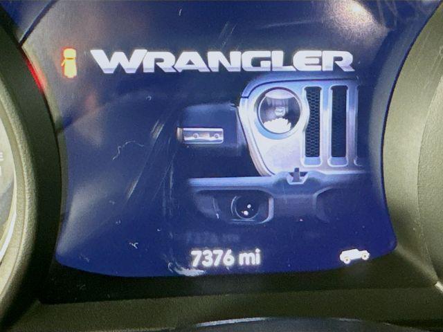 used 2024 Jeep Wrangler car, priced at $42,787