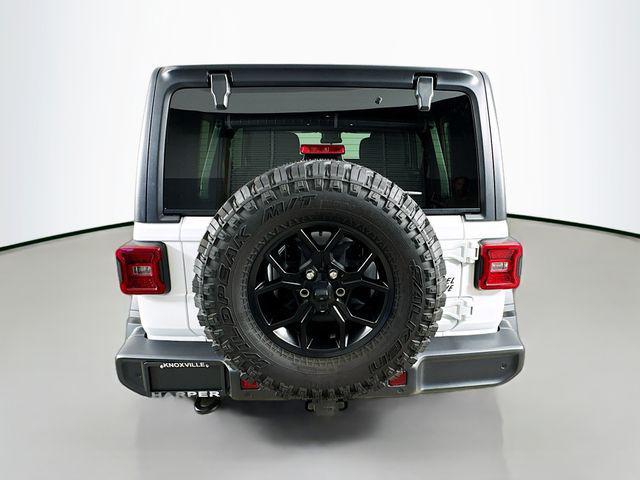 used 2024 Jeep Wrangler car, priced at $40,995