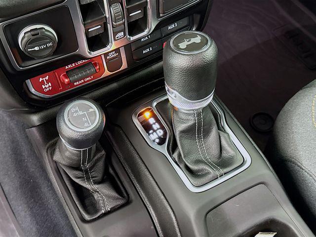 used 2024 Jeep Wrangler car, priced at $42,787