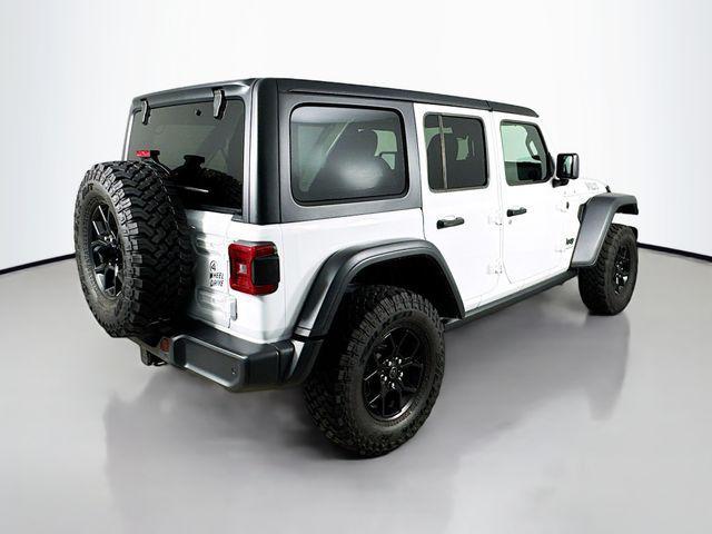 used 2024 Jeep Wrangler car, priced at $42,787