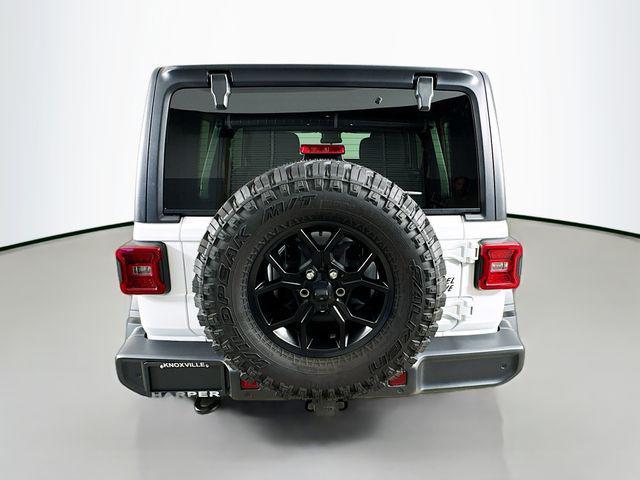 used 2024 Jeep Wrangler car, priced at $42,787