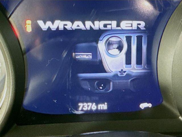 used 2024 Jeep Wrangler car, priced at $40,995