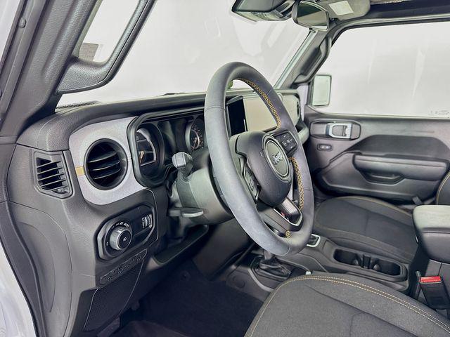 used 2024 Jeep Wrangler car, priced at $42,787