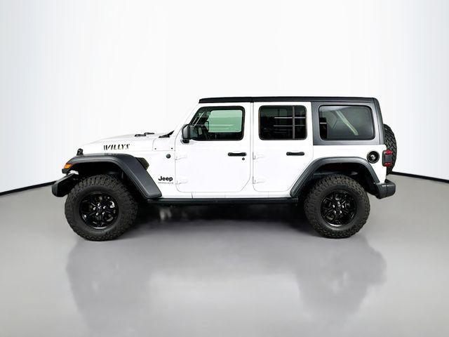 used 2024 Jeep Wrangler car, priced at $40,995