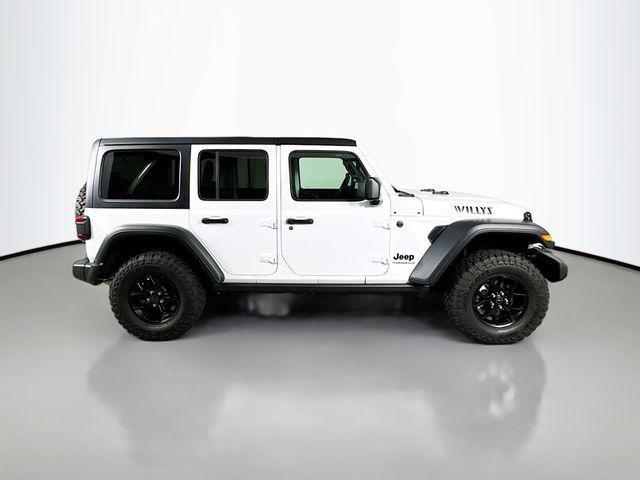 used 2024 Jeep Wrangler car, priced at $40,995