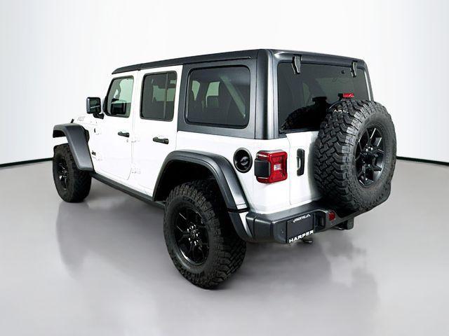 used 2024 Jeep Wrangler car, priced at $42,787