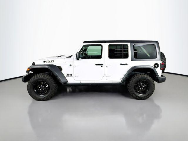 used 2024 Jeep Wrangler car, priced at $42,787