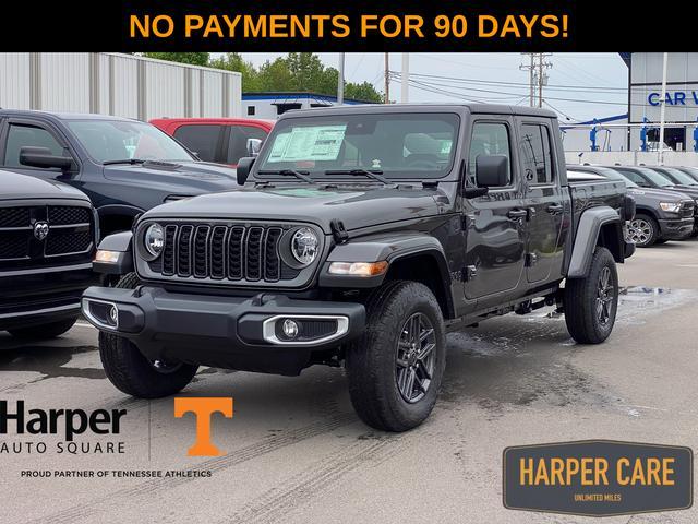 new 2024 Jeep Gladiator car, priced at $46,437