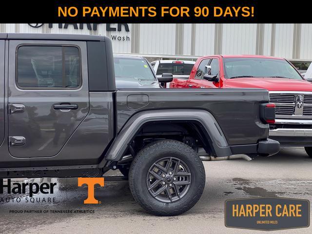 new 2024 Jeep Gladiator car, priced at $46,437