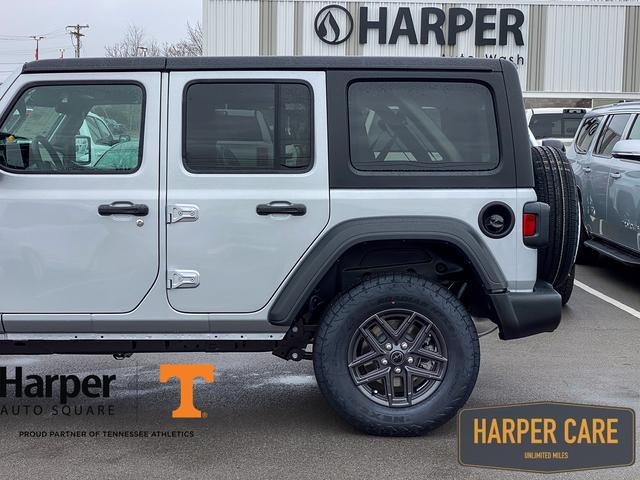 new 2024 Jeep Wrangler car, priced at $45,445
