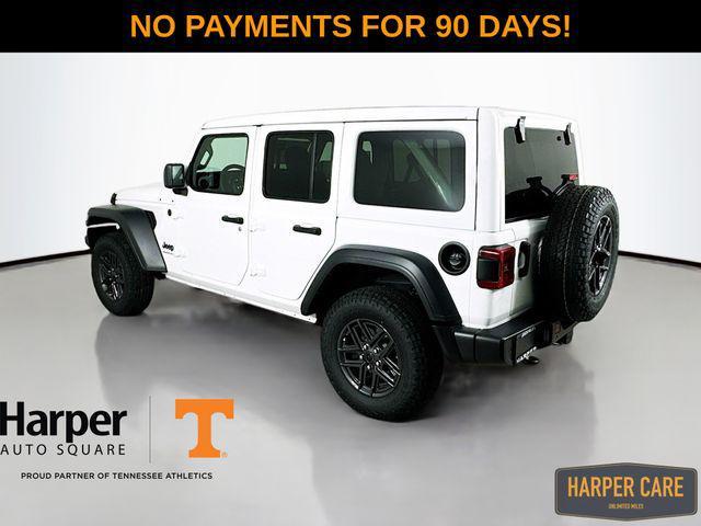 new 2025 Jeep Wrangler car, priced at $49,635