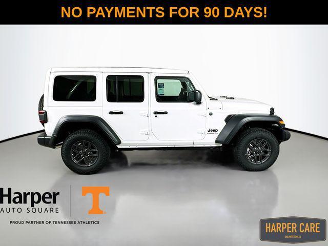 new 2025 Jeep Wrangler car, priced at $49,635