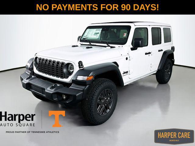 new 2025 Jeep Wrangler car, priced at $49,635