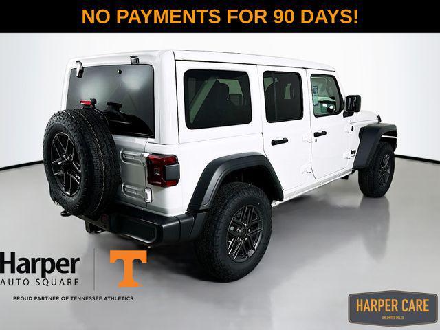 new 2025 Jeep Wrangler car, priced at $49,635