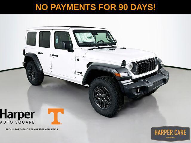 new 2025 Jeep Wrangler car, priced at $49,635