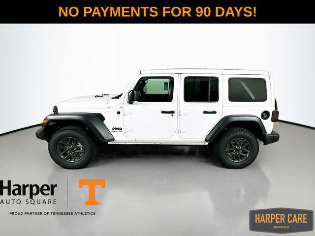 new 2025 Jeep Wrangler car, priced at $49,635