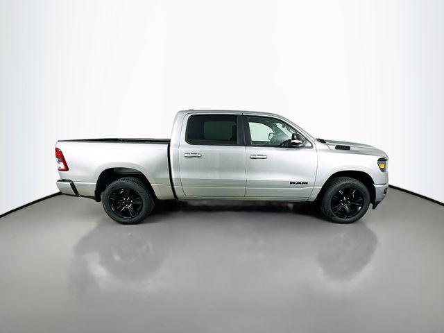 used 2021 Ram 1500 car, priced at $35,631