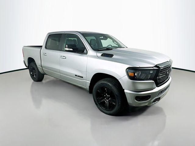 used 2021 Ram 1500 car, priced at $35,631