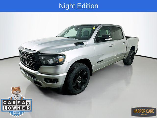 used 2021 Ram 1500 car, priced at $36,594