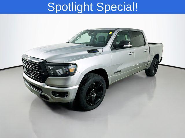 used 2021 Ram 1500 car, priced at $34,914