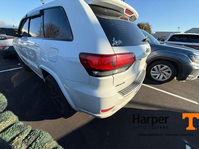 used 2016 Jeep Grand Cherokee car, priced at $12,871